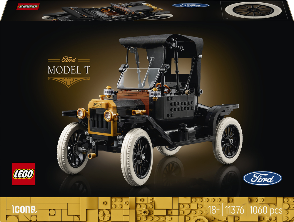 LEGO 11376 Icons Ford Model Tфото1