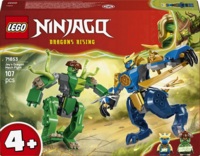 LEGO 71853 Ninjago Битва работа дракона Джея