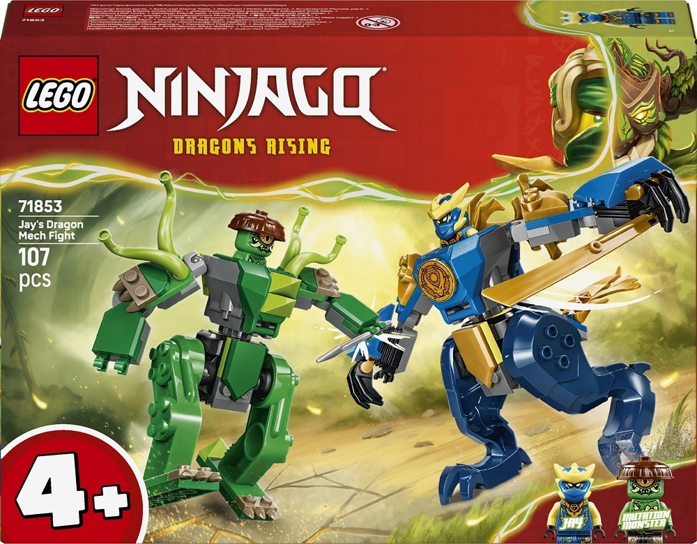 LEGO 71853 Ninjago Битва работа дракона Джея фото 1