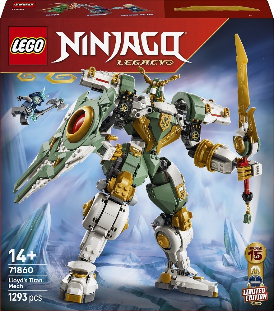 LEGO 71860 Ninjago Робот-титан Ллойда к 15-летию – купить в Киеве