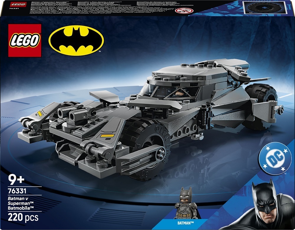 LEGO 76331 Super Heroes Бэтмобиль из фильма «Бэтмен против