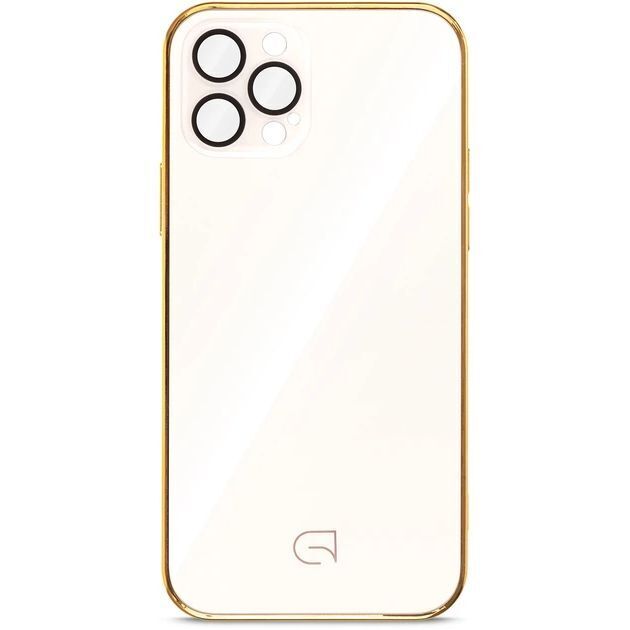 Чехол ArmorStandart Replica MagSafe для Apple iPhone 12 Pro Beige Gold (ARM76174)