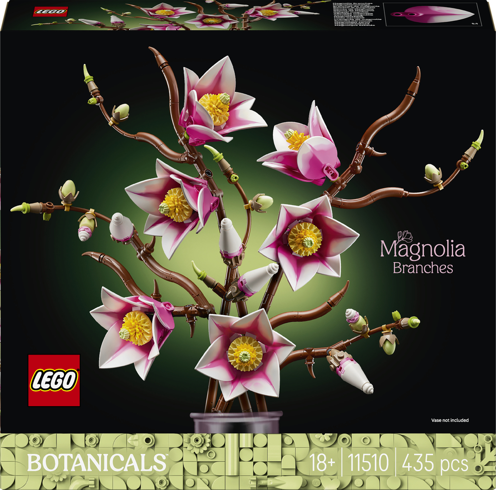 LEGO 11510 Botanicals Ветви магнолии фото 1