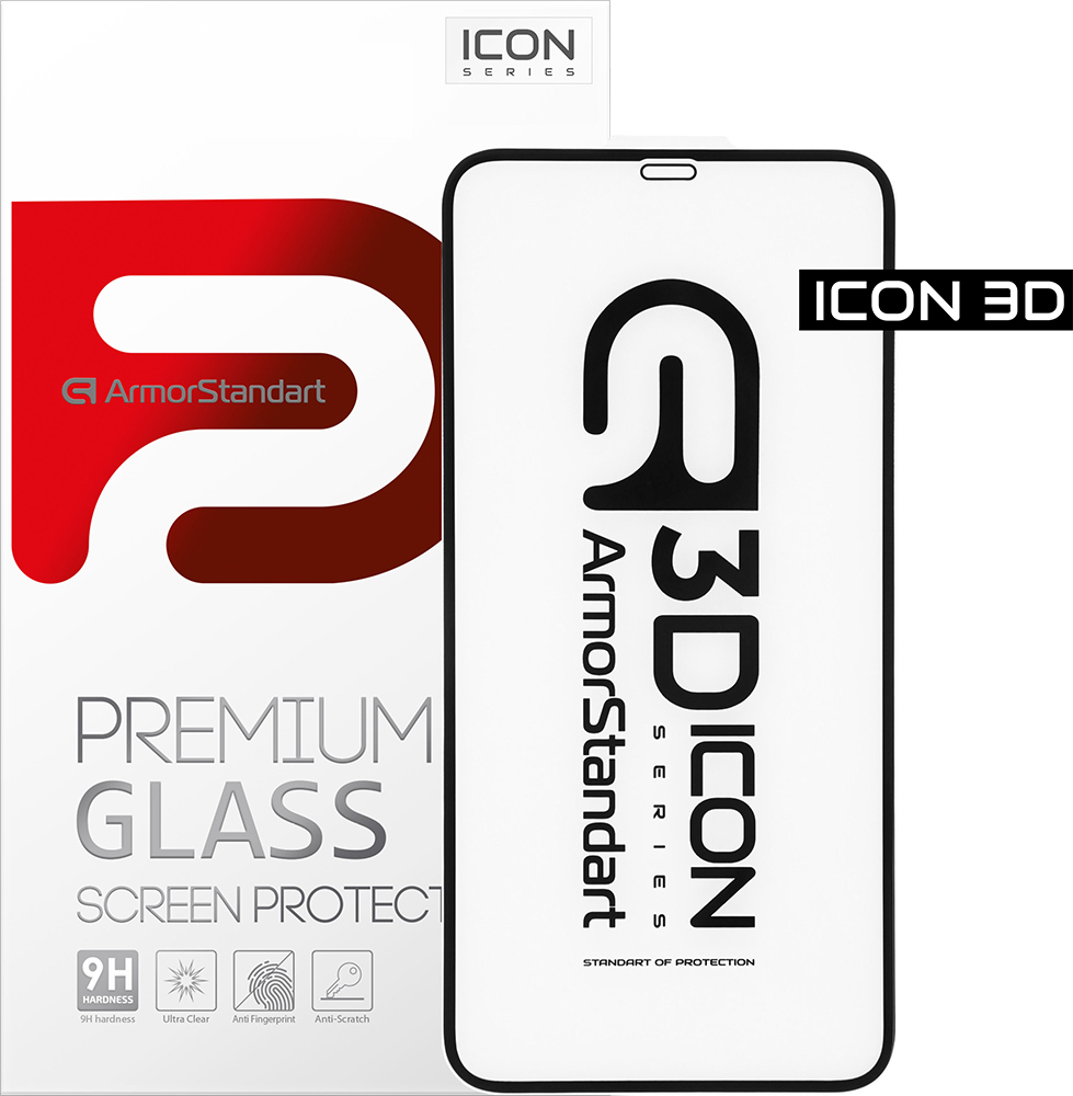 Защитное стекло ArmorStandart Icon 3D для Apple iPhone 12 mini (ARM57193) фото 1