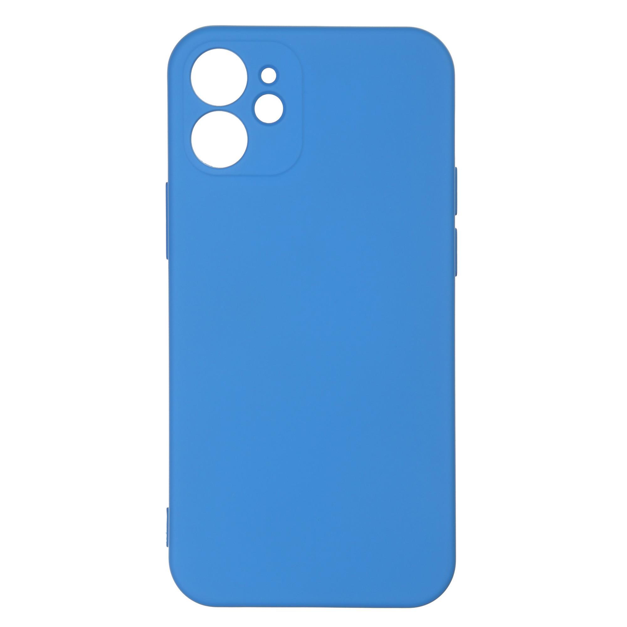 Чохол ArmorStandart ICON для Apple iPhone 12 Mini Camera cover Light Blue (ARM57481)фото1