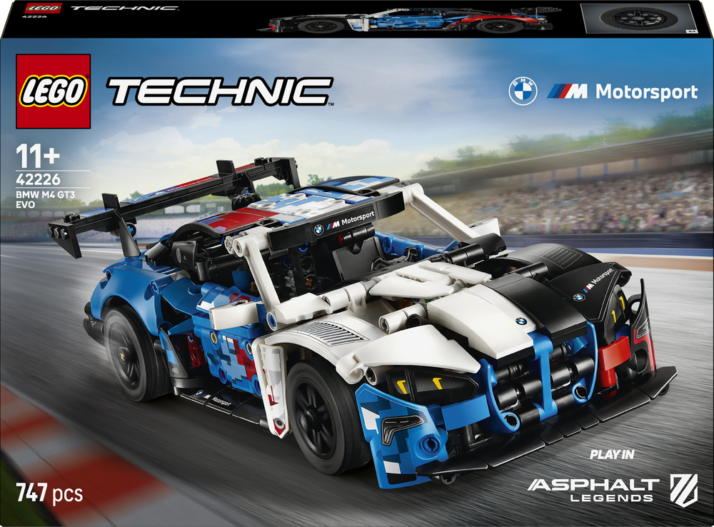 LEGO 42226 Technic Автомобиль для гонки BMW M4 GT3 EVO фото 1