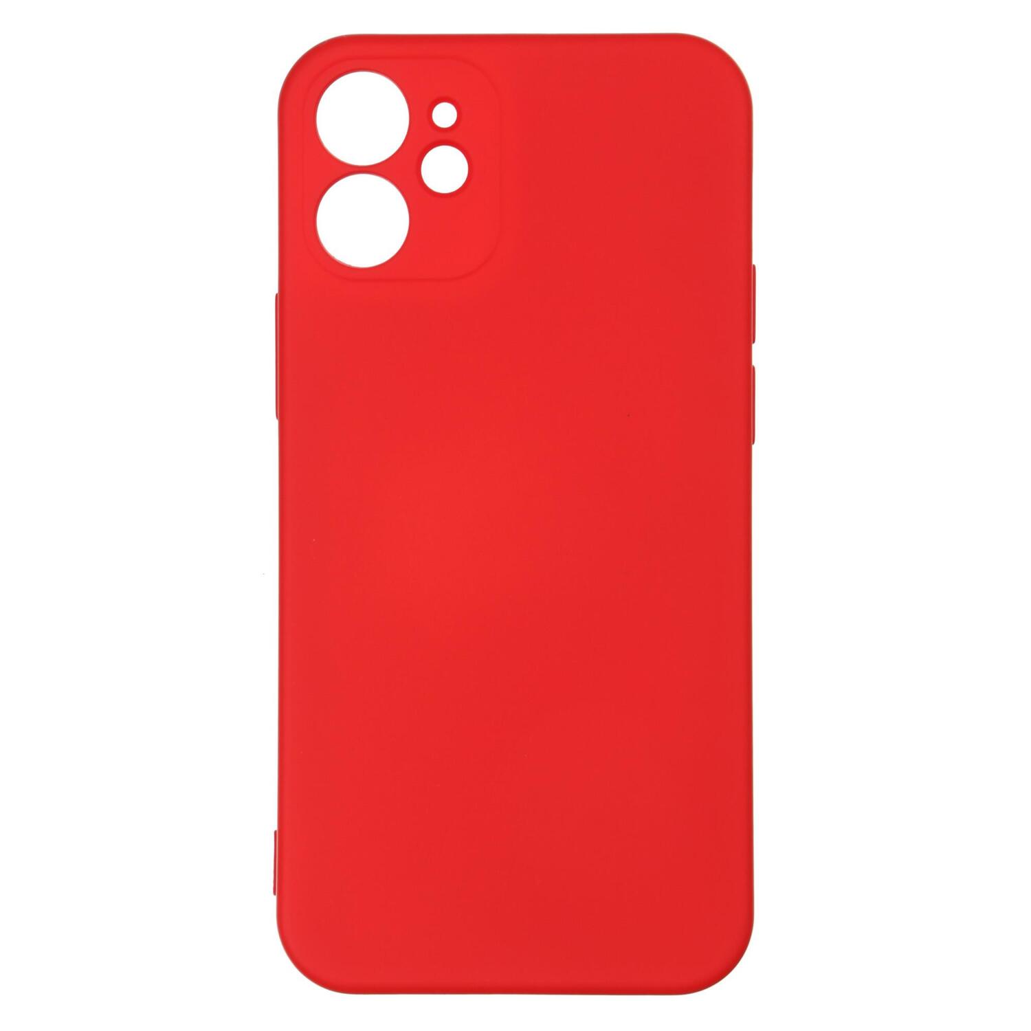 Чехол ArmorStandart ICON для Apple iPhone 12 Mini Camera cover Chili Red (ARM57487)