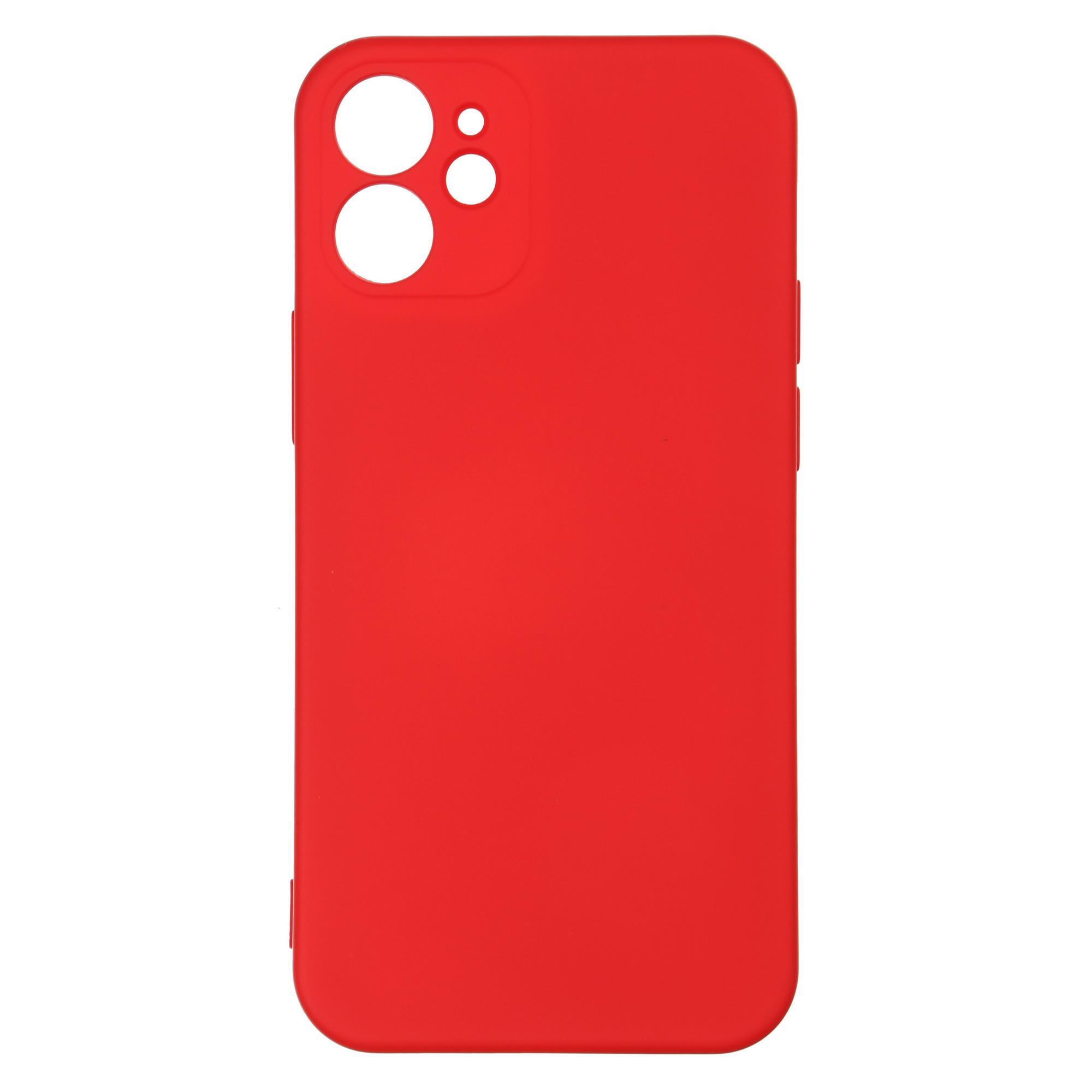 Чохол ArmorStandart ICON для Apple iPhone 12 Mini Camera cover Chili Red (ARM57487)фото1