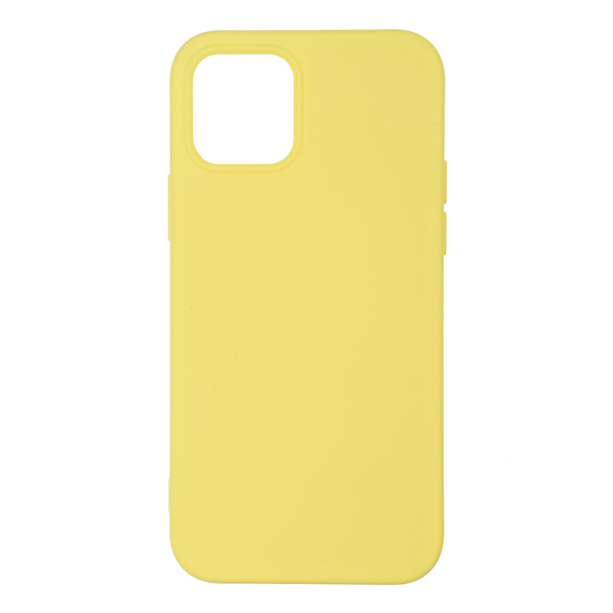 Чехол ArmorStandart ICON для Apple iPhone 12 Mini Yellow (ARM57489) фото 1