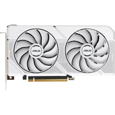 Видеокарта ASUS GeForce RTX5060 8Gb DUAL WHITE OC (DUAL-RTX5060-O8G-WHITE) фото1