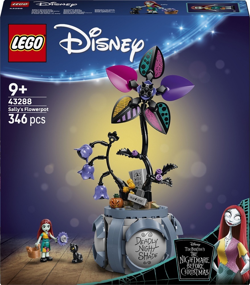 LEGO 43288 Disney Classic Квітковий горщик Салліфото1