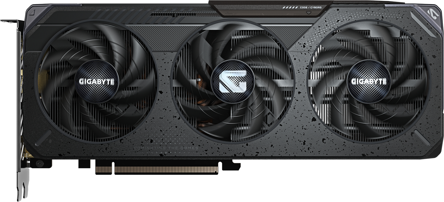 Видеокарта GIGABYTE Radeon RX 9060 XT 8Gb GAMING (GV-R9060XTGAMING-8GD) фото 1