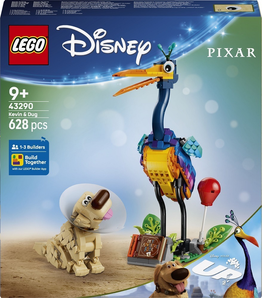 LEGO 43290 Disney Pixar Кевин и Даг фото 1