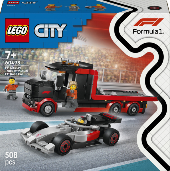 

LEGO 60493 City Грузовик для демонстрации F1 с гоночным автомобилем Audi F1