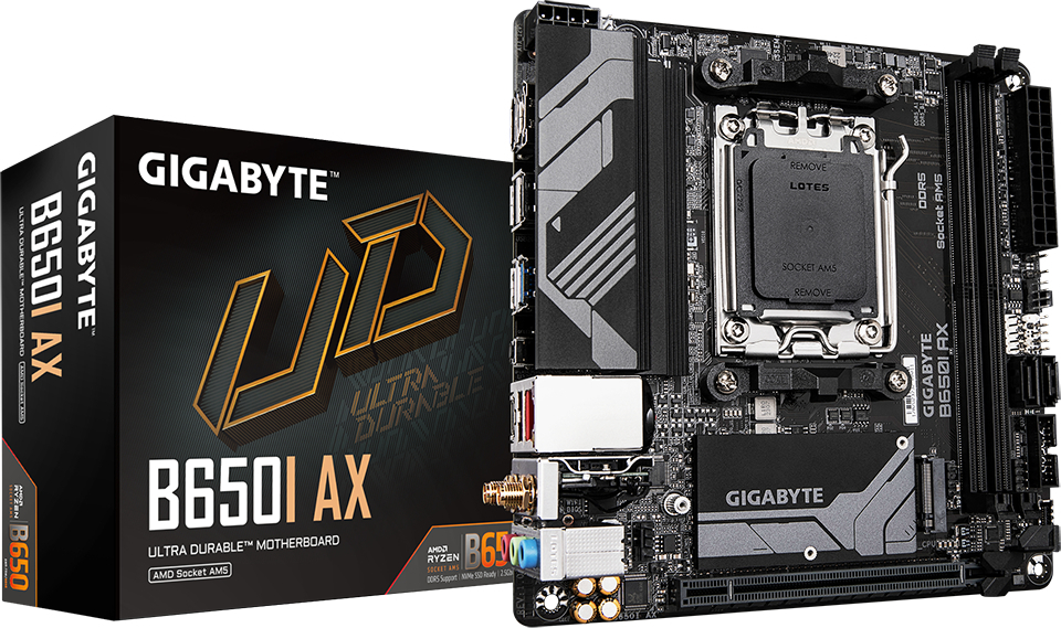Материнская плата GIGABYTE B650I AX (B650I_AX) фото1