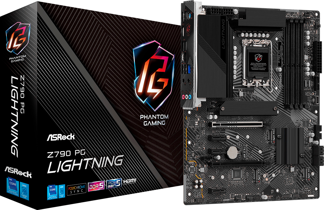 Материнская плата ASRock Z790 PG LIGHTNING (Z790_PG_LIGHTNING)