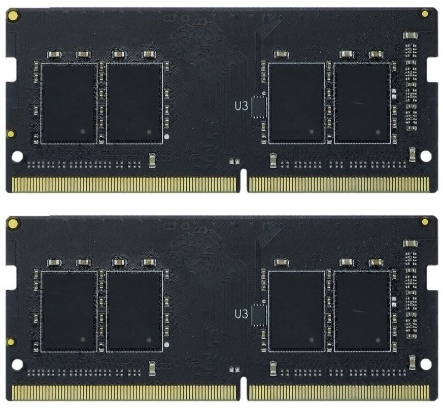 Память для ноутбука eXceleram DDR4 16GB (2x8GB) 2400 MHz (E416247SD) фото 1