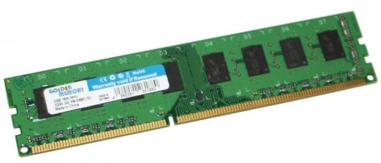 Память для ПК Golden Memory DDR3L 4GB 1600 MHz (GM16LN11/4) фото 1