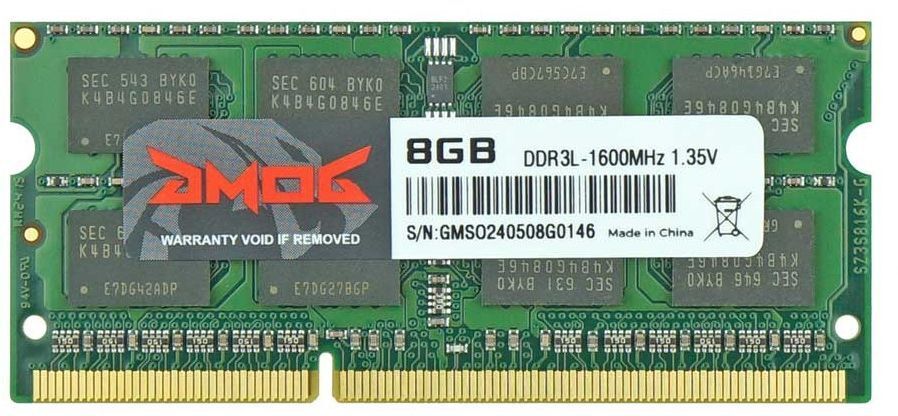 Память для ноутбука Golden Memory DDR3L 8GB 1600 MHz (GM16LS11/8) фото 1