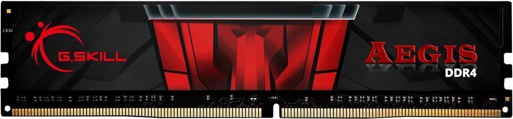 Память для ПК G.Skill DDR4 16GB 3200 MHz AEGIS Black (F4-3200C16S-16GIS) фото 1
