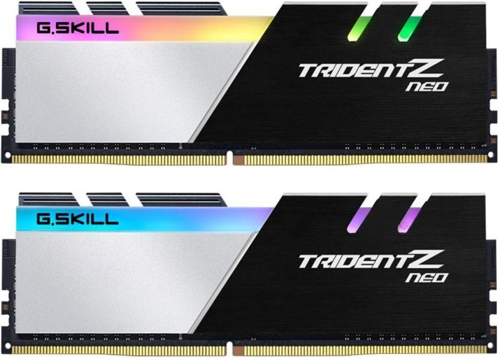 Память для ПК G.Skill DDR4 16GB (2x8GB) 3200 MHz TridentZ NEO (F4-3200C16D-16GTZN) фото 1