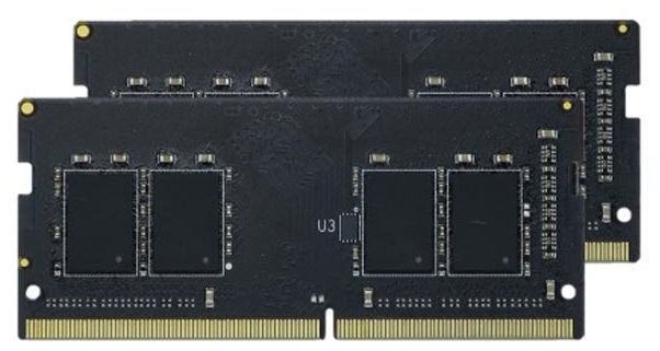Память для ноутбука eXceleram DDR4 16GB (2x8GB) 2666 MHz (E416269SD) фото 1