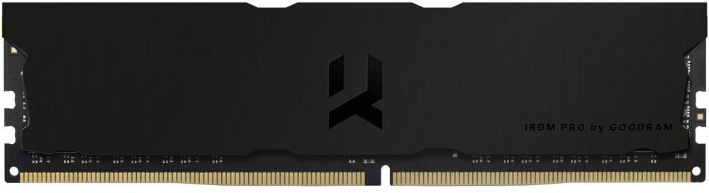 Память для ПК Goodram DDR4 16GB 3600 MHz Iridium Pro Deep Black (IRP-K3600D4V64L18/16G)