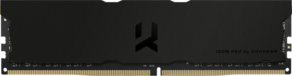 Пам'ять для ПК Goodram DDR4 32GB (2x16GB) 3600 MHz IRDM Pro Deep Black (IRP-K3600D4V64L18/32GDC)фото1
