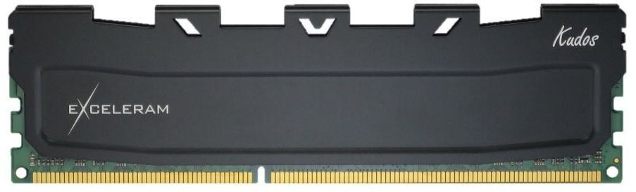 Память для ПК eXceleram DDR3 8GB 1600 MHz Black Kudos (EKBLACK3081611A) фото 1