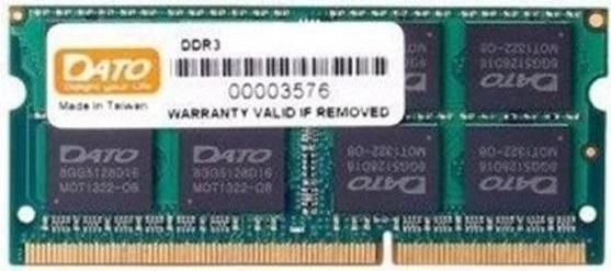 Память для ноутбука Dato DDR3L 8GB 1600 MHz (DT8G3DSDLD16) фото1