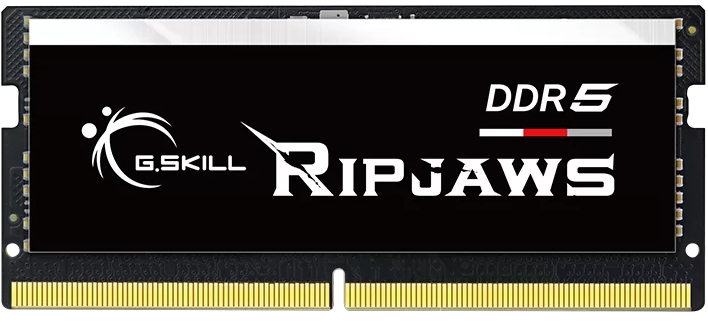 Память для ноутбука G.Skill DDR5 16GB 4800 MHz Ripjaws (F5-4800S4039A16GX1-RS) фото 1