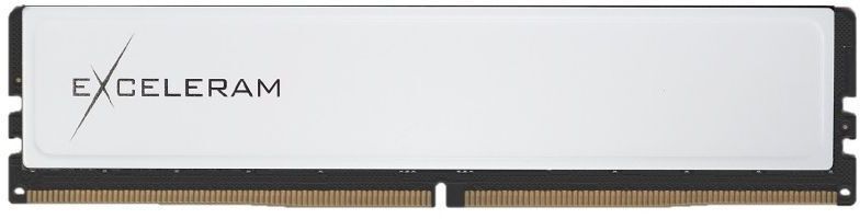 Память для ПК eXceleram DDR5 16GB 6000 MHz White Sark (EBW50160603638C) фото 1