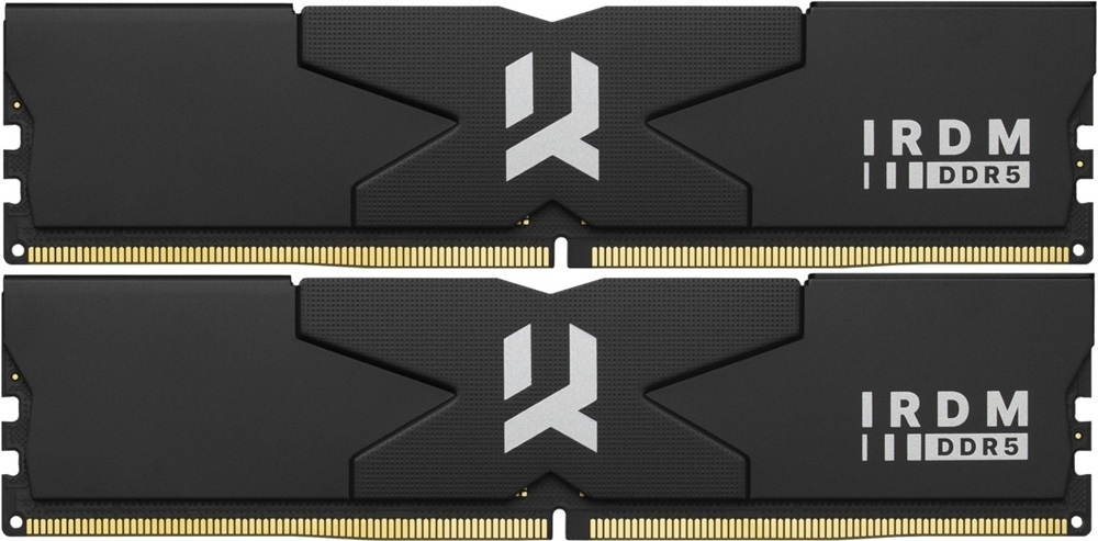 Память для ПК Goodram DDR5 32GB (2x16GB) 5600 MHz IRDM Black (IR-5600D564L30S/32GDC) фото 1