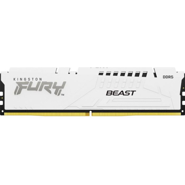 Память для ПК Kingston Fury (ex.HyperX) DDR5 32GB 5600 MHz Beast White (KF556C36BWE-32)