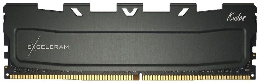 Память для ПК eXceleram DDR4 16GB 3200 MHz Black Kudos (EKBLACK4163216X) фото 1