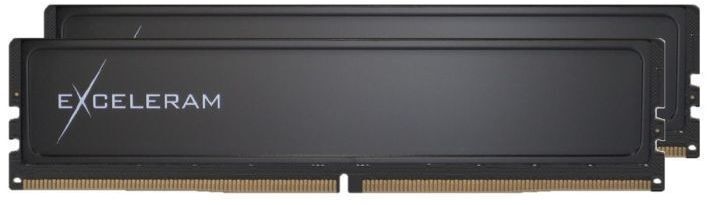 Память для ПК eXceleram DDR4 32GB (2x16GB) 3200 MHz Black Sark (ED4323216XD) фото 1