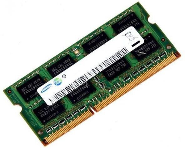 Память для ноутбука Samsung DDR4 4GB 2400 MHz (M471A5244CB0-CRC) фото 1