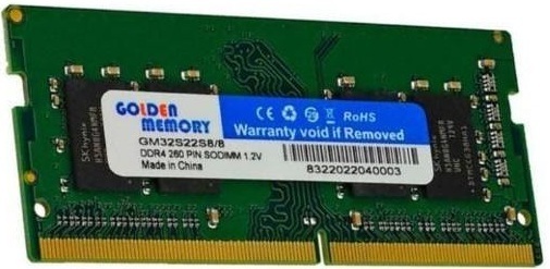 Память для ноутбука Golden Memory DDR4 8GB 3200 MHz (GM32S22S8/8)