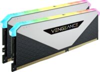 Память для ПК Corsair DDR4 32GB (2x16GB) 3600 MHz Vengeance RGB RT White (CMN32GX4M2Z3600C18W)