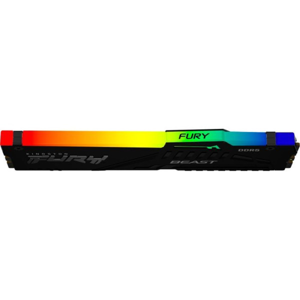 Память для ПК Kingston Fury (ex.HyperX) DDR5 16GB 6800 MHz Beast RGB EXPO (KF568C34BBEA-16)