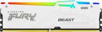 Память для ПК Kingston DDR5 32GB 6000 MHz FURY Beast White RGB EXPO (KF560C30BWEA-32)