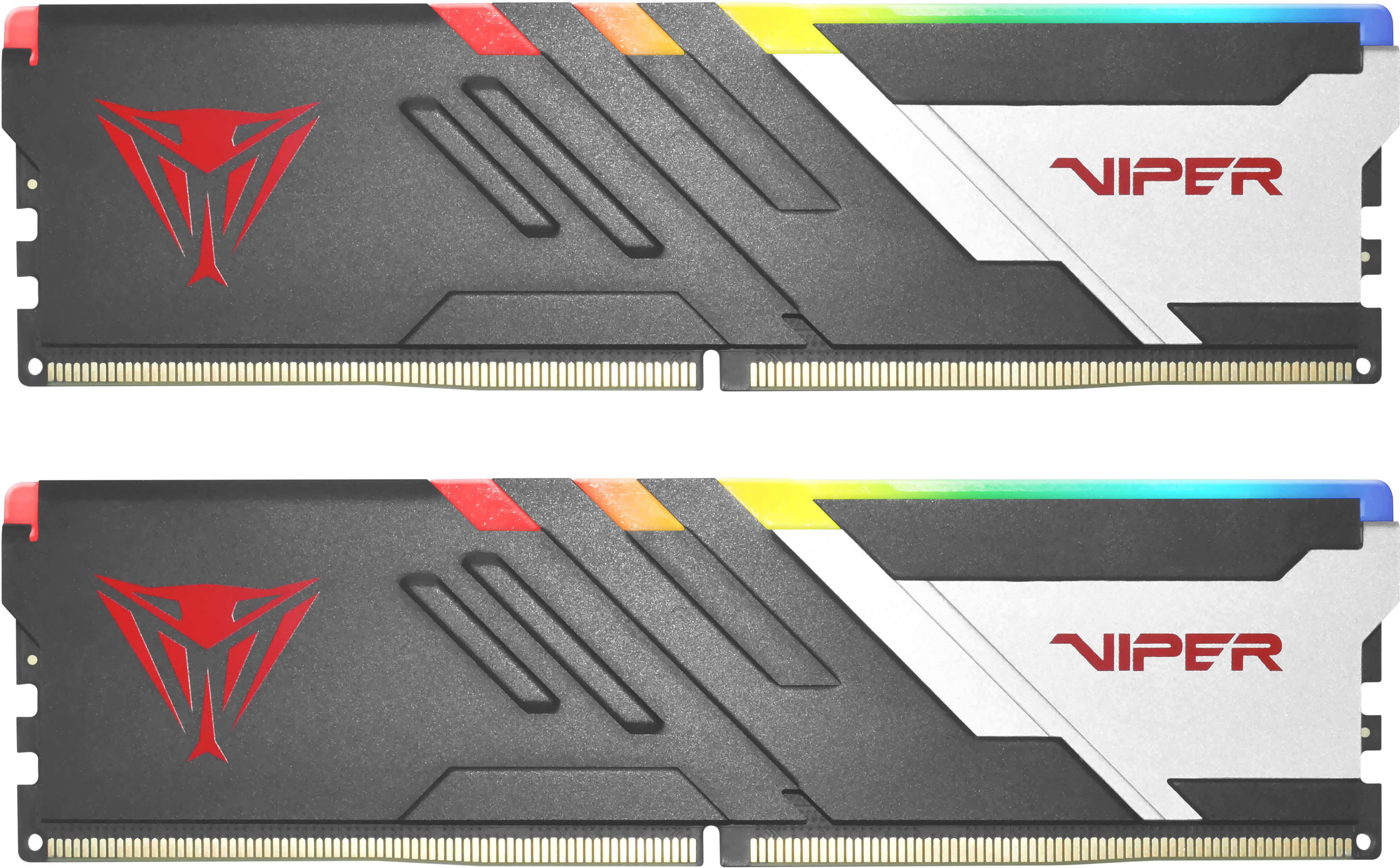 Память для ПК Patriot DDR5 32GB (2x16GB) 7000 MHz Viper Venom RGB (PVVR532G700C32K) фото 1