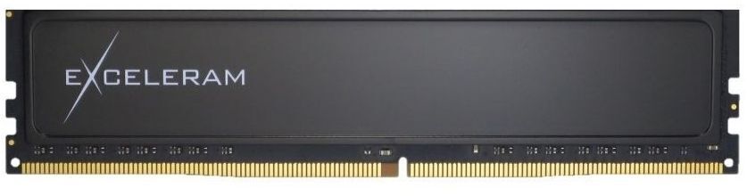 Память для ПК eXceleram DDR4 16GB 3200 MHz Black Sark (ED4163222X) фото 1