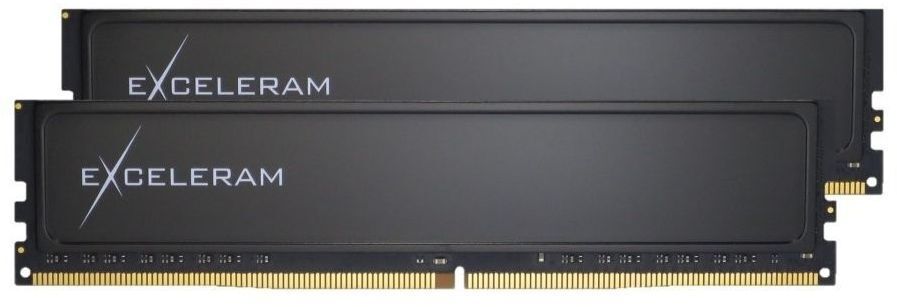 Память для ПК eXceleram DDR4 32GB (2x16GB) 3200 MHz Black Sark (ED4323222XD) фото 1