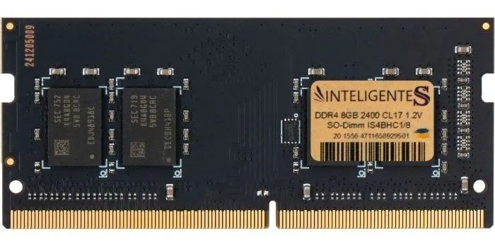 Память для ноутбука INTELIGENTES DDR4 8GB 2400 MHz (IS4BHC1/8) фото 1