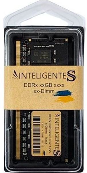 Память для ноутбука INTELIGENTES DDR4 4GB 2666 MHz (IS4CHD1/4) фото 1