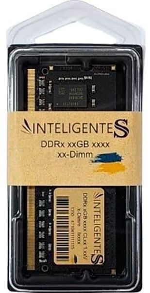 Память для ноутбука INTELIGENTES DDR4 4GB 3200 MHz (IS4DHE1/4) фото 1