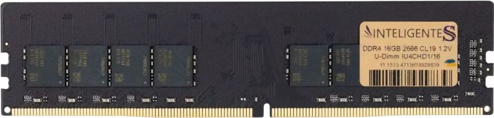 Память для ПК INTELIGENTES DDR4 16GB 3200 MHz (IU4DHE1/16) фото 1