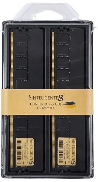 Пам'ять для ПК INTELIGENTES DDR4 32GB (2x16GB) 3200 MHz (IU4DFF2/32)фото1