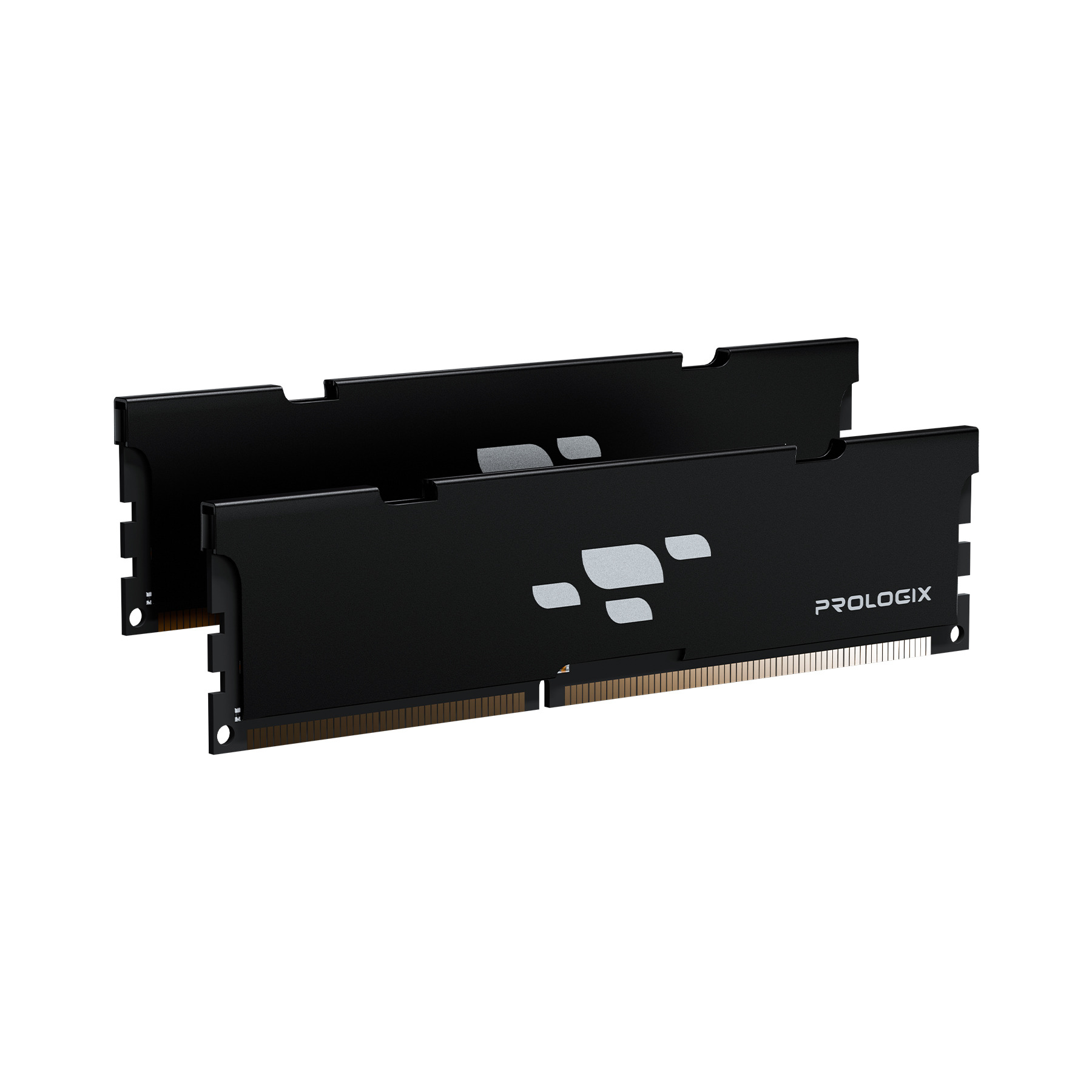 Память для ПК Prologix DDR4 32GB (2x16GB) 3600 MHz Black (PRO32GB3600B4K) фото1